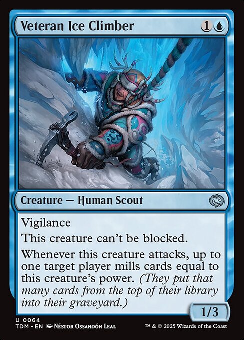 Veteran Ice Climber // Tarkir: Dragonstorm // TDM 64