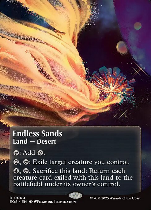 Endless Sands // Edge of Eternities: Stellar Sights // EOS 60