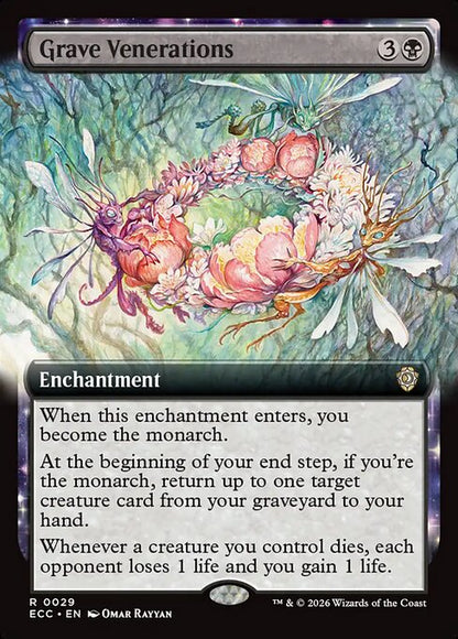 Grave Venerations // Lorwyn Eclipsed Commander // ECC 29