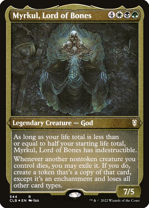 Myrkul, Lord of Bones // Commander Legends: Battle for Baldur's Gate // CLB 544