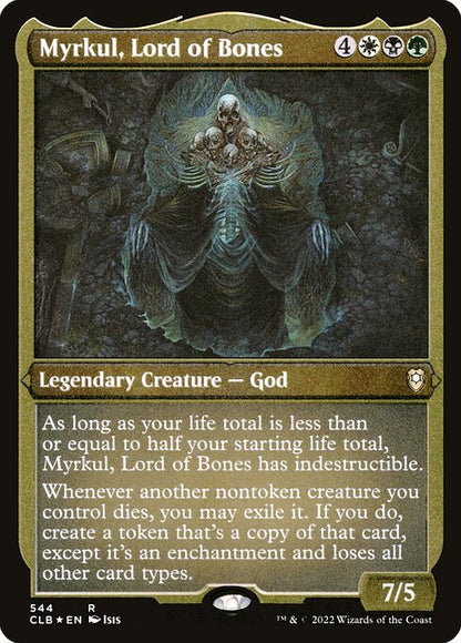 Myrkul, Lord of Bones // Commander Legends: Battle for Baldur's Gate // CLB 544