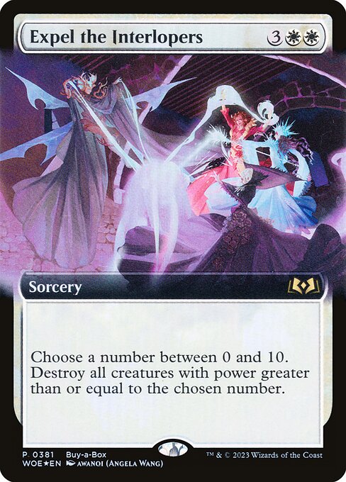 Expel the Interlopers // Wilds of Eldraine // WOE 381