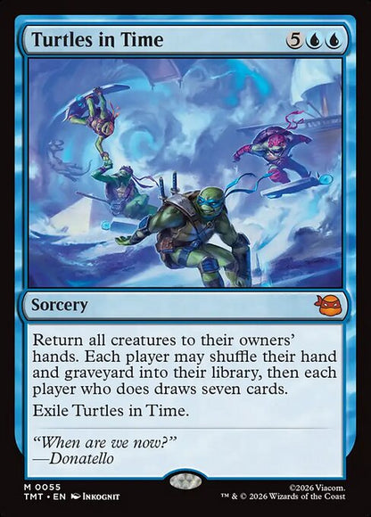 Turtles in Time // Teenage Mutant Ninja Turtles // TMT 55