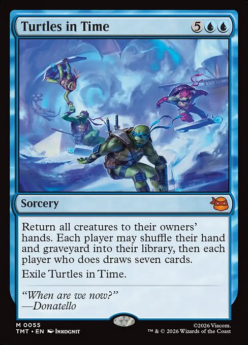 Turtles in Time // Teenage Mutant Ninja Turtles // TMT 55