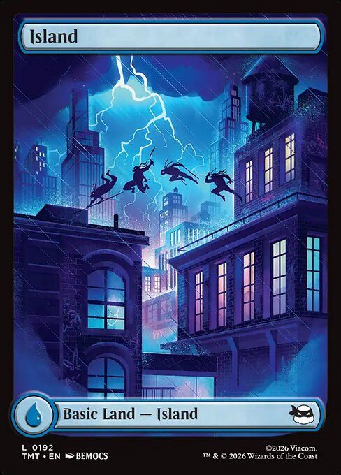 Island // Teenage Mutant Ninja Turtles // TMT 192
