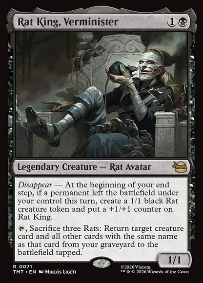 Rat King, Verminister // Teenage Mutant Ninja Turtles // TMT 71