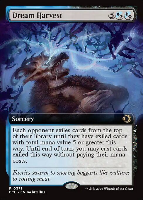 Dream Harvest // Lorwyn Eclipsed // ECL 371
