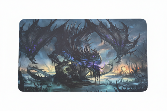 Undead Dragon Playmat 60x35cm