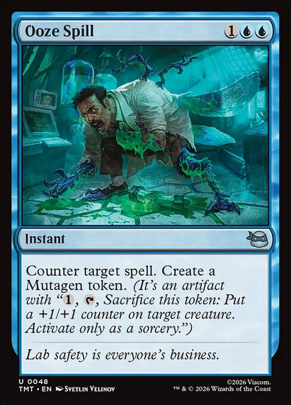 Ooze Spill // Teenage Mutant Ninja Turtles // TMT 48