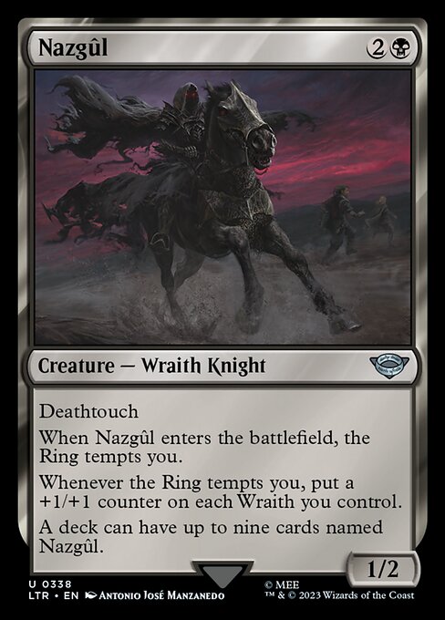 Nazgûl // The Lord of the Rings: Tales of Middle-earth // LTR 338