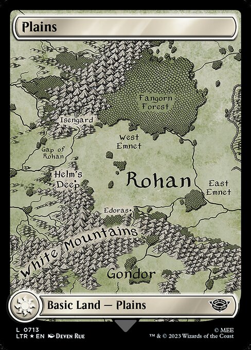 Plains // The Lord of the Rings: Tales of Middle-earth // LTR 713