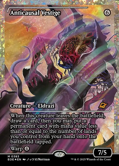 Anticausal Vestige // Edge of Eternities // EOE 383
