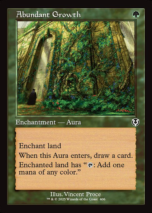 Abundant Growth // Innistrad Remastered // INR 406