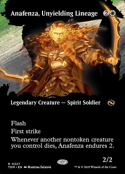 Anafenza, Unyielding Lineage // Tarkir: Dragonstorm // TDM 327