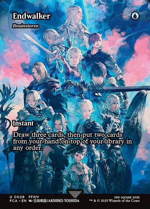 Brainstorm // Final Fantasy: Through the Ages // FCA 28