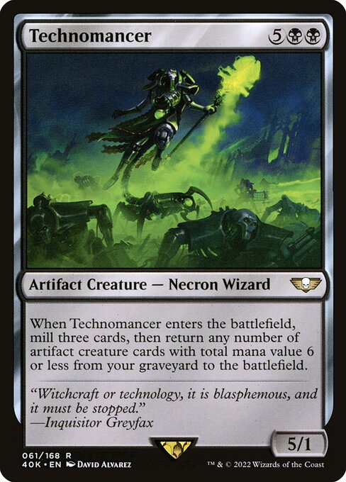 Technomancer // Warhammer 40,000 Commander // 40K 61