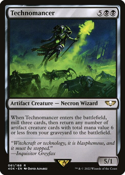 Technomancer // Warhammer 40,000 Commander // 40K 61