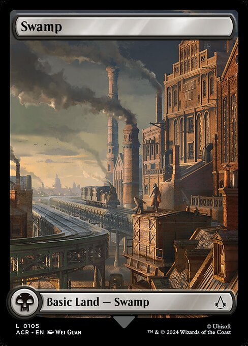 Swamp // Assassin's Creed // ACR 105