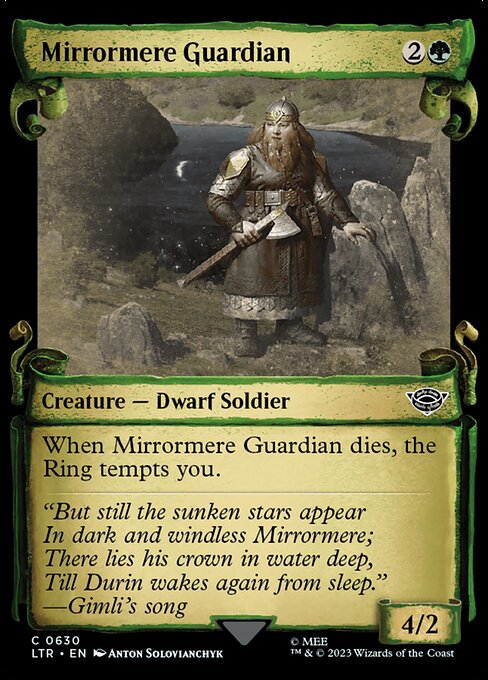 Mirrormere Guardian // The Lord of the Rings: Tales of Middle-earth // LTR 630