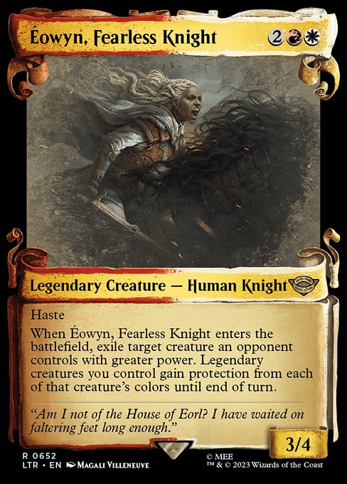 Éowyn, Fearless Knight // The Lord of the Rings: Tales of Middle-earth // LTR 652