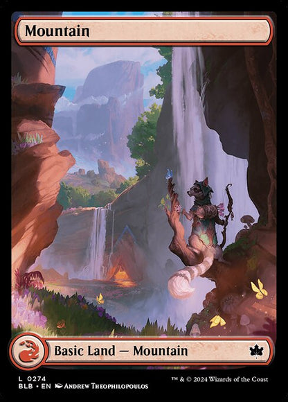Mountain // Bloomburrow // BLB 274