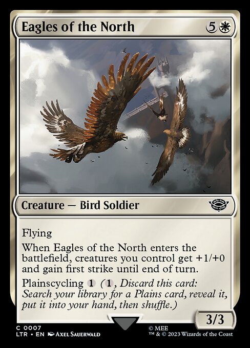 Eagles of the North // The Lord of the Rings: Tales of Middle-earth // LTR 7