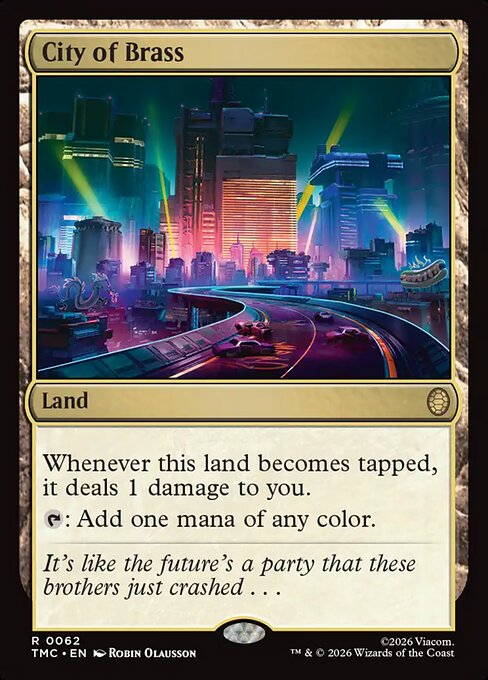 City of Brass // Teenage Mutant Ninja Turtles Eternal // TMC 62