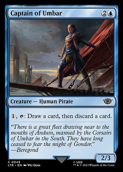 Captain of Umbar // The Lord of the Rings: Tales of Middle-earth // LTR 45
