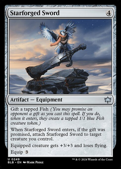 Starforged Sword // Bloomburrow // BLB 249