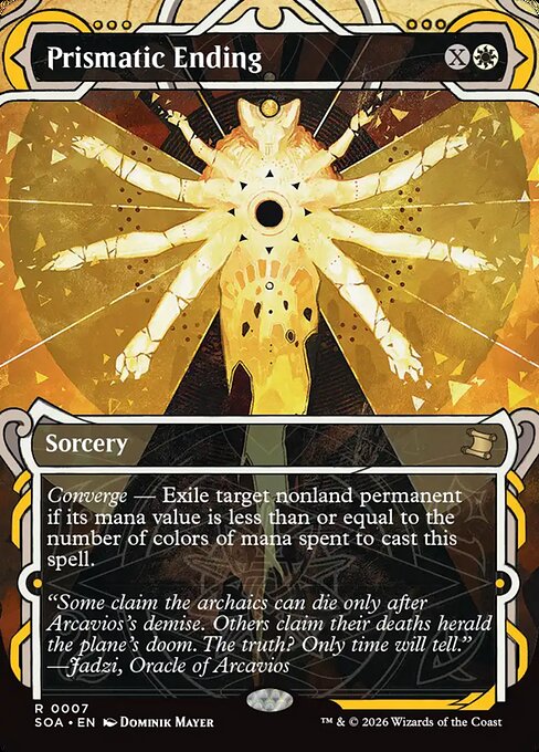 Prismatic Ending // Secrets of Strixhaven Mystical Archive // SOA 7