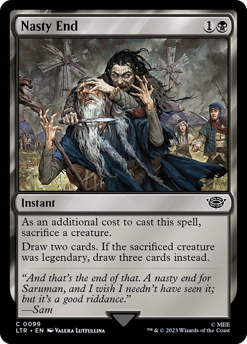 Nasty End // The Lord of the Rings: Tales of Middle-earth // LTR 99