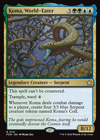 Koma, World-Eater // Foundations // FDN 121