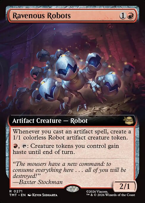 Ravenous Robots // MTG // TMT 271