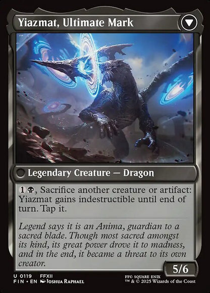 Sidequest: Hunt the Mark // Yiazmat, Ultimate Mark // Final Fantasy // FIN 119