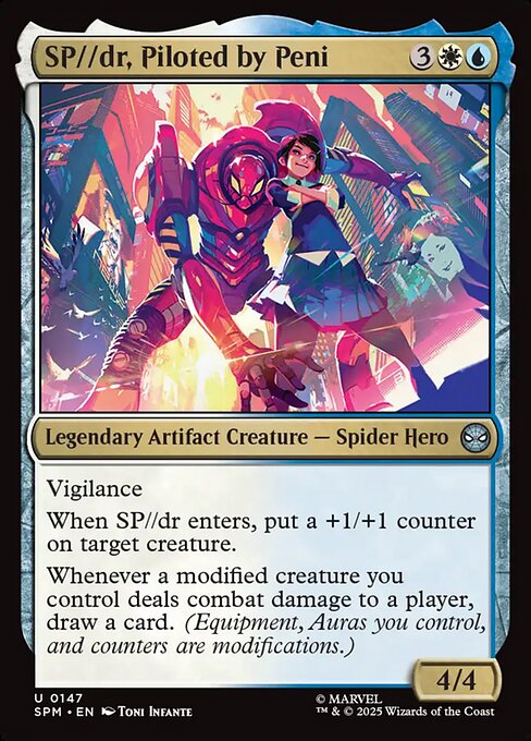 SP//dr, Piloted by Peni // Marvel's Spider-Man // SPM 147