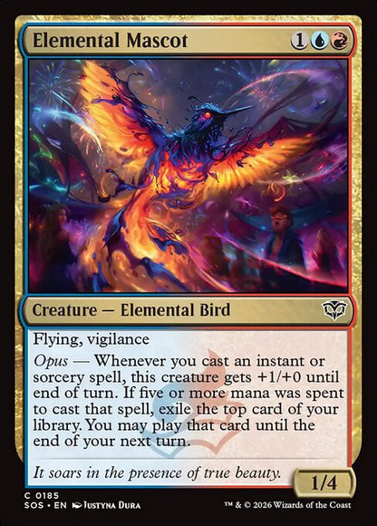 Elemental Mascot // Secrets of Strixhaven // SOS 185