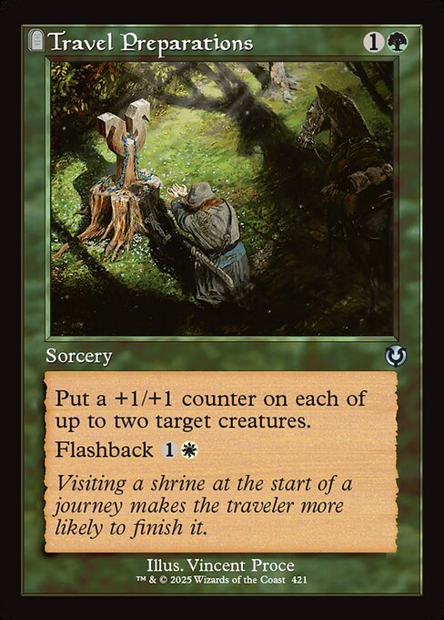 Travel Preparations // Innistrad Remastered // INR 421