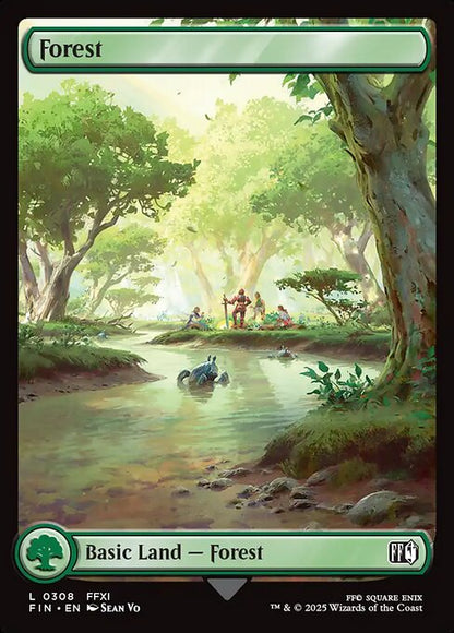 Forest // Final Fantasy // FIN 308