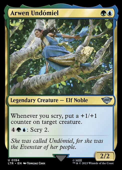 Arwen Undómiel // The Lord of the Rings: Tales of Middle-earth // LTR 194
