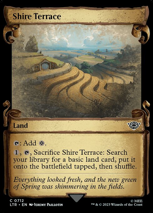 Shire Terrace // The Lord of the Rings: Tales of Middle-earth // LTR 712