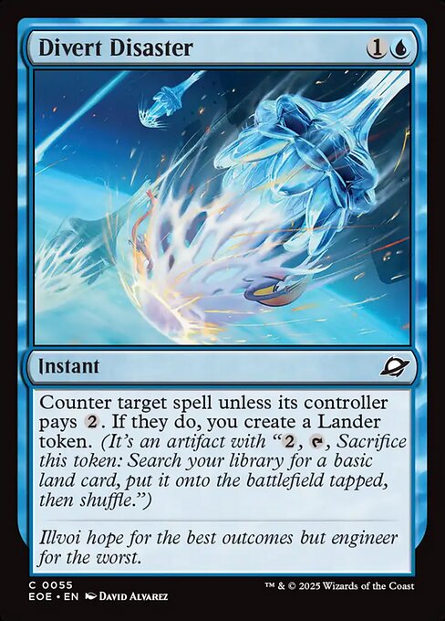 Divert Disaster // Edge of Eternities // EOE 55