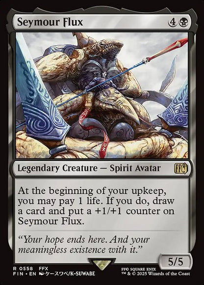 Seymour Flux // Final Fantasy // FIN 558
