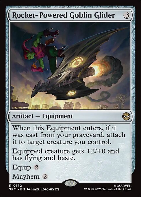 Rocket-Powered Goblin Glider // Marvel's Spider-Man // SPM 172