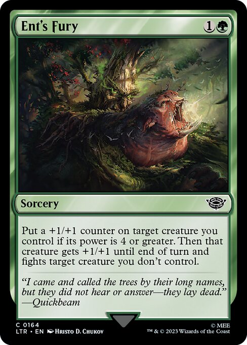 Ent's Fury // The Lord of the Rings: Tales of Middle-earth // LTR 164