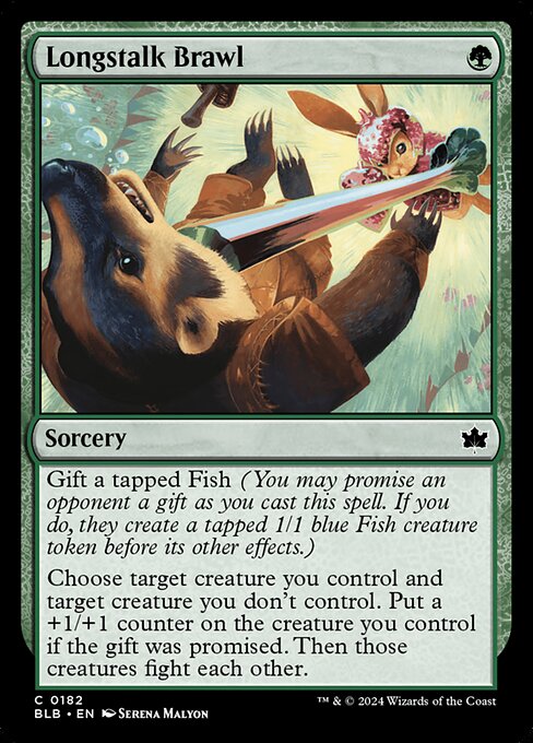 Longstalk Brawl // Bloomburrow // BLB 182