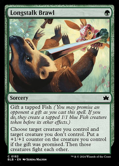 Longstalk Brawl // Bloomburrow // BLB 182