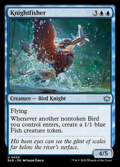 Knightfisher // Bloomburrow // BLB 55