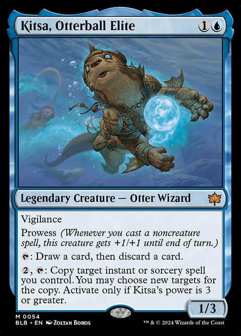Kitsa, Otterball Elite // Bloomburrow // BLB 54