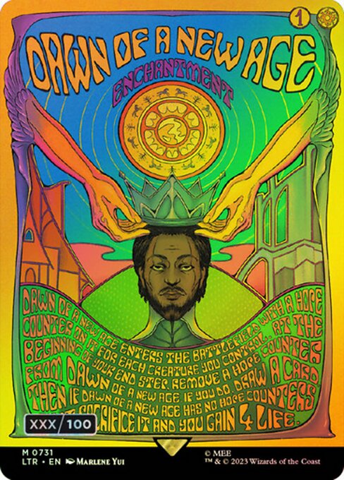 Dawn of a New Age // The Lord of the Rings: Tales of Middle-earth // LTR 731z