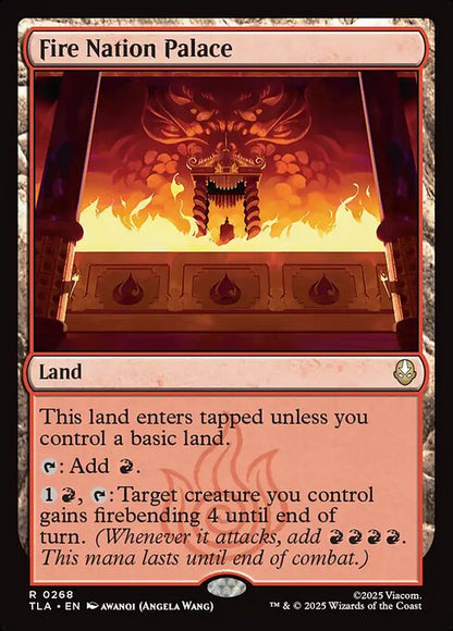 Fire Nation Palace // Avatar: The Last Airbender // TLA 268